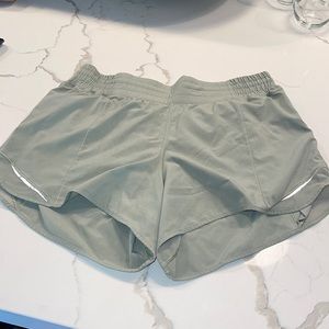 Lululemon 4” Olive Running Short